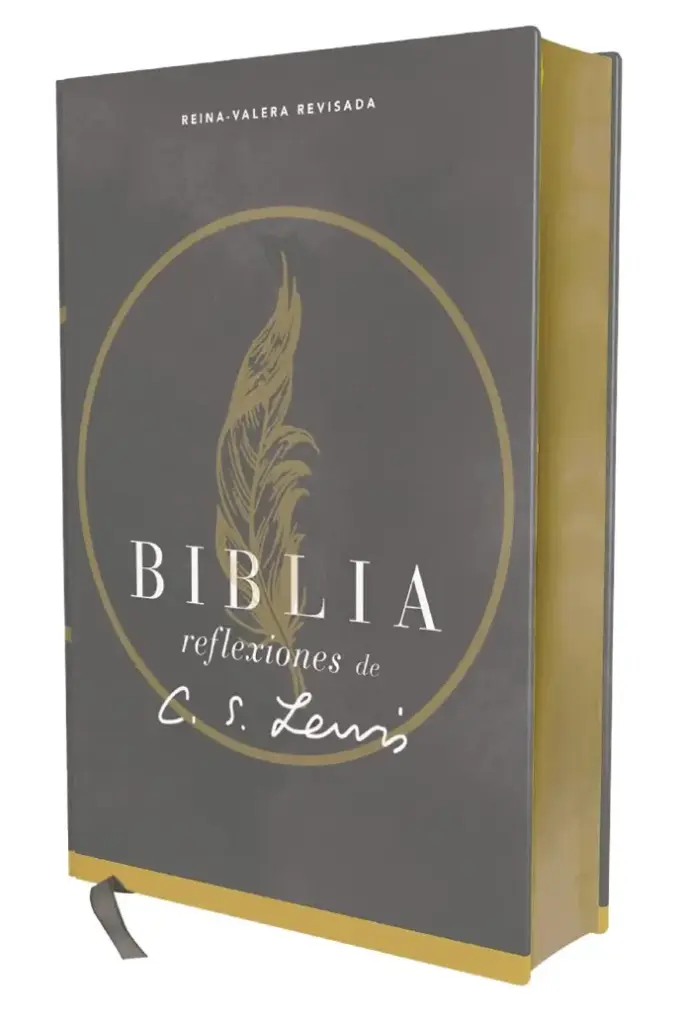Biblia Reflexiones de C.S. Lewis, tapa dura - RVR