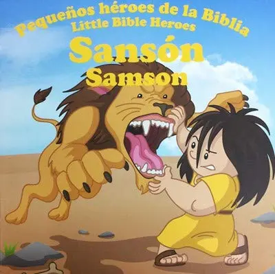 Sansón, pequeños héroes de la Biblia - Bilingüe