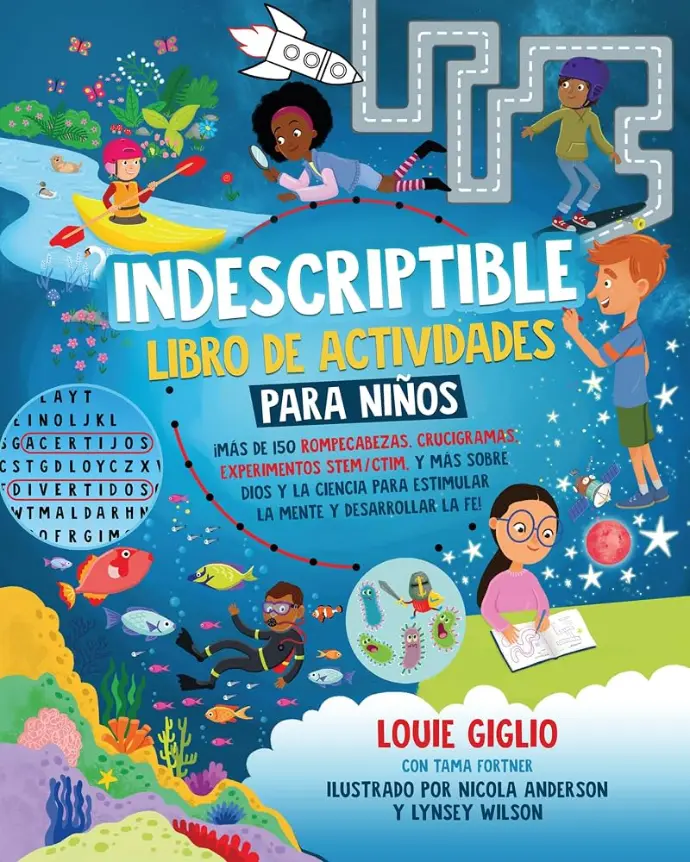Indescriptible - Libro de actividades para niños (Louie Giglio)