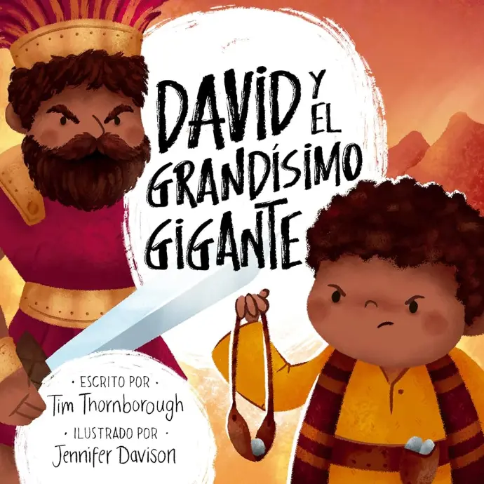 David y el grandísimo gigante (Tim Thornborough)