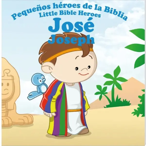 José, pequeños héroes de la Biblia - Bilingüe