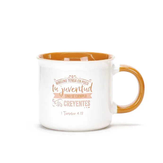 Taza 18 onz, Colección Valiente: Juventud