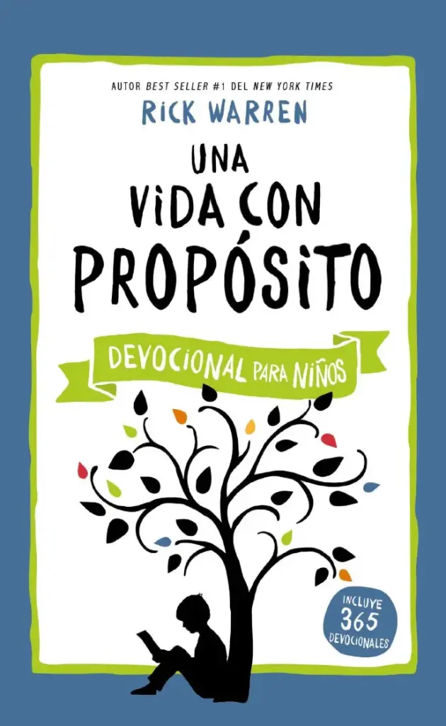 Una vida con propósito: devocional para niños (Rick Warren)