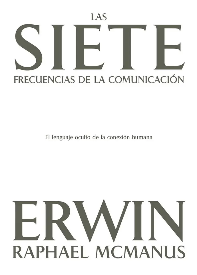 Siete frecuencias (Erwin Raphael MacManus)
