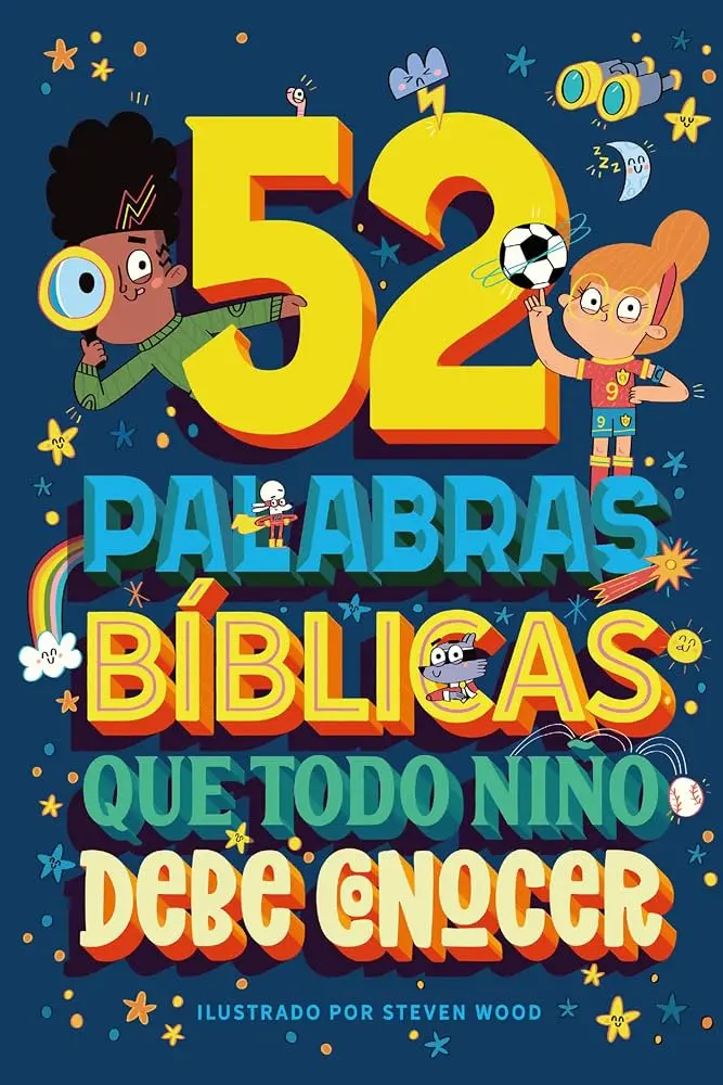 52 palabras bíblicas que todo niño debe conocer (Patmos)