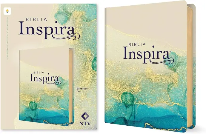 Biblia Inspira, sentipiel oro - NTV