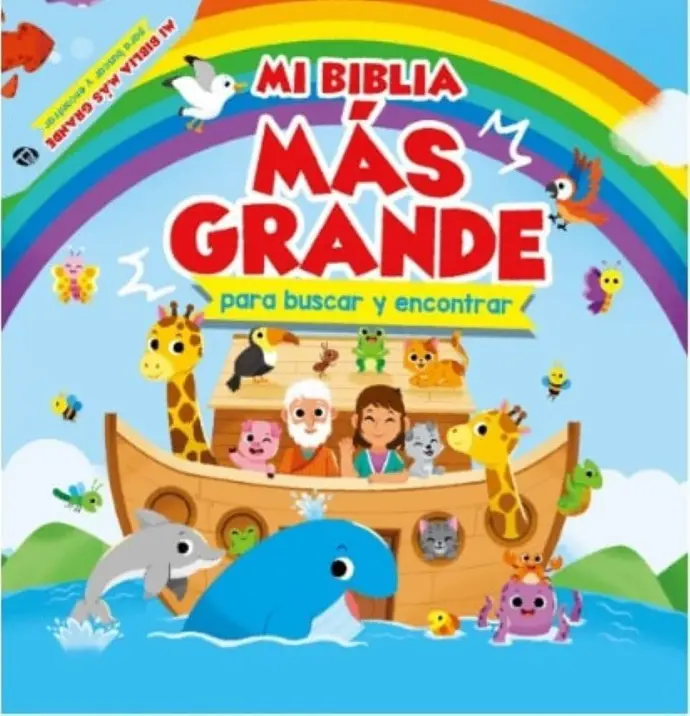 Mi Biblia más grande (Portavoz)