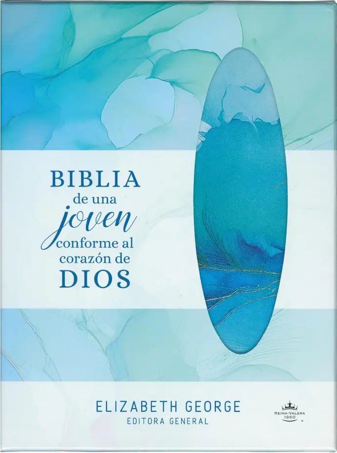 Biblia de una joven conforme al corazón de Dios, edición brisa - RVR1960 (Elizabeth George)