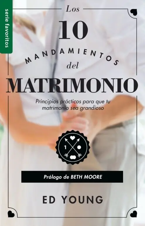 Bolsillo: Los 10 mandamientos del matrimonio (Ed Young)