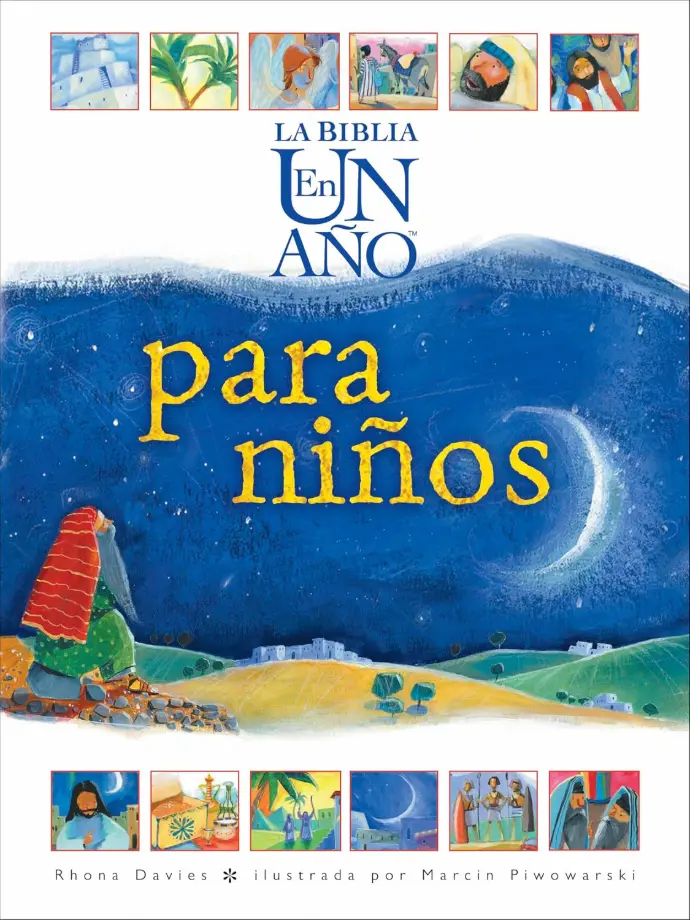 La Biblia en un año para niños (Rhona Davies)