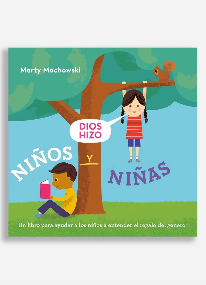 Dios hizo niños y niñas (Marty Machowski)