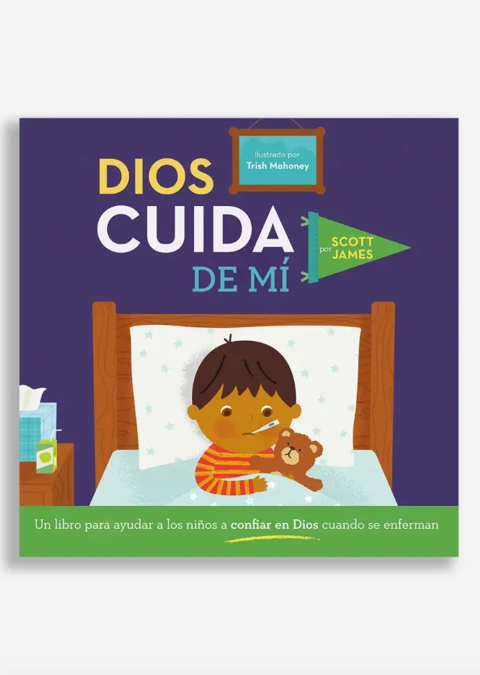 Dios cuida de mí (Scott James)