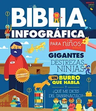 Biblia Infográfica para Niños: Gigantes Destrezas Ninja, volumen 1