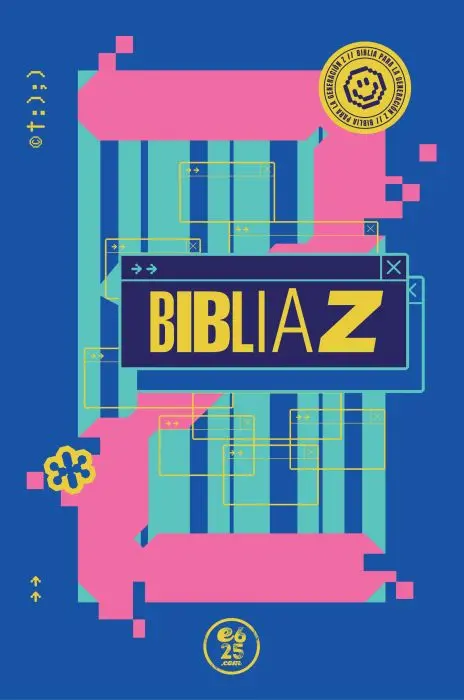Biblia Z, tapa rústica, turquesa - NBV