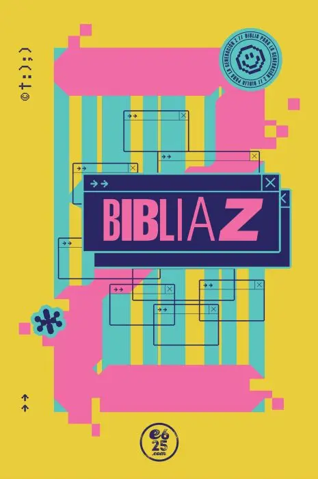 Biblia Z, tapa rústica, rosa - NBV
