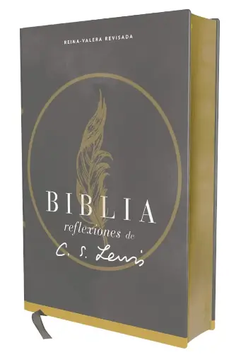 Biblia Reflexiones de C.S. Lewis, tapa dura - RVR