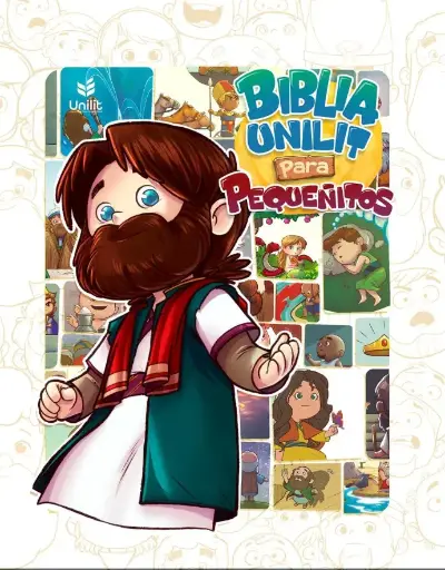 [NIÑOS] Biblia Unilit para pequeñitos