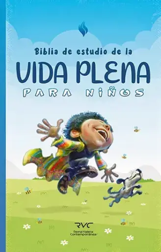 Biblia de estudio de la Vida Plena para niños, pasta dura - RVC