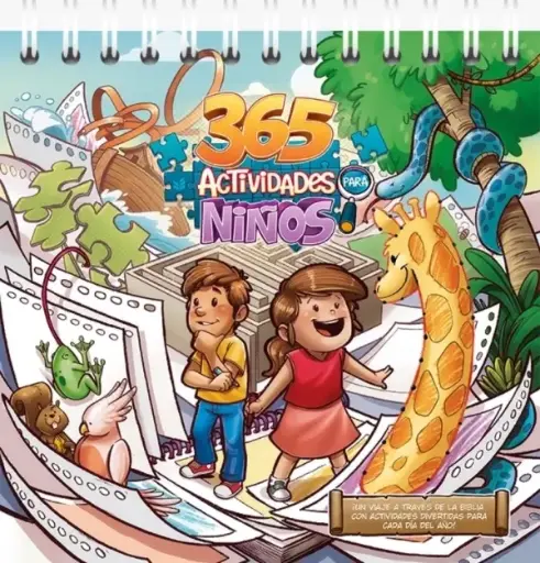 [NIÑOS] 365 actividades bíblicas para niños