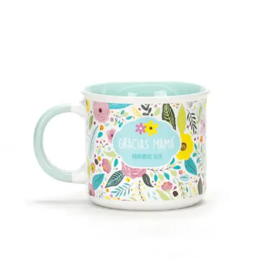 [VARIOS] Taza 18 onz, Colección Mujer Virtuosa: Gracias Mamá