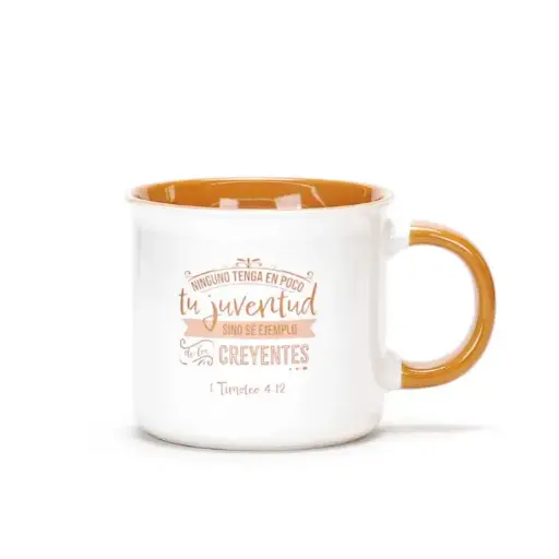 [VARIOS] Taza 18 onz, Colección Valiente: Juventud