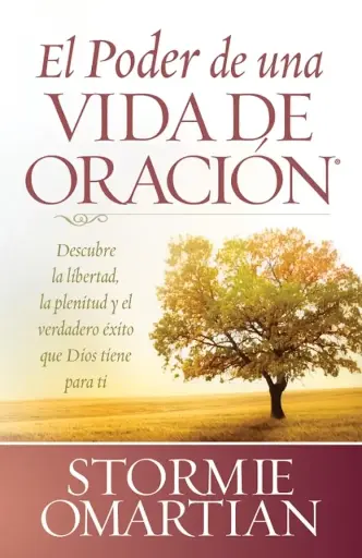 [ORACIÓN] Bolsillo: El poder de una vida de oración (Stormie Omartian) 