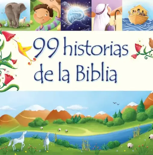 99 historias de la Biblia (Portavoz)