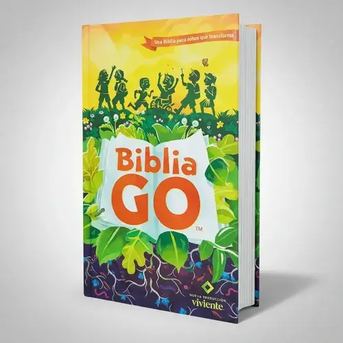 Biblia GO para niños, tapa dura - NTV