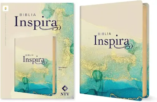 Biblia Inspira, sentipiel oro - NTV