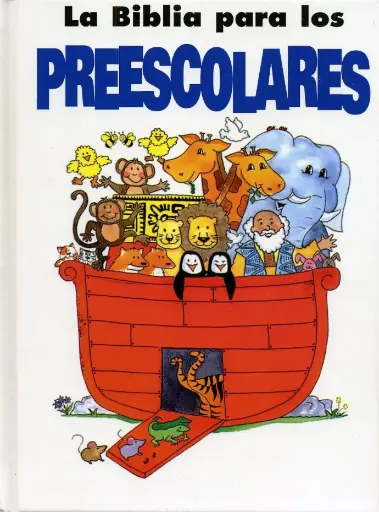 La Biblia para los preescolares