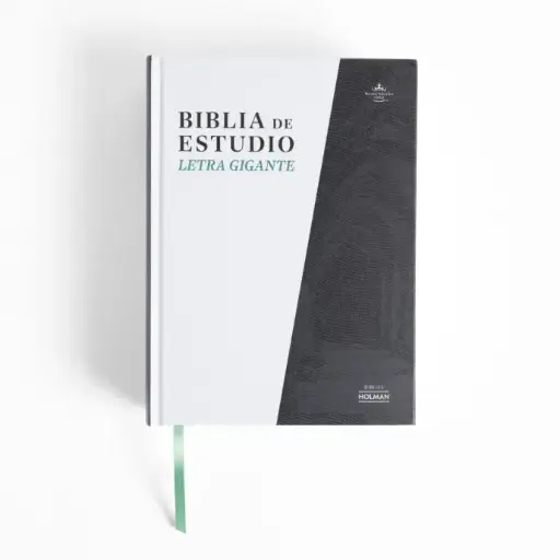 Biblia de Estudio letra gigante, tapa dura - RVR1960