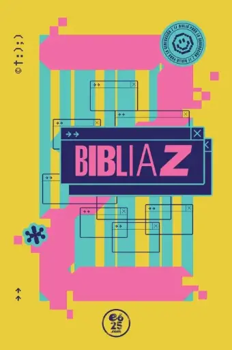 Biblia Z, tapa rústica, rosa - NBV